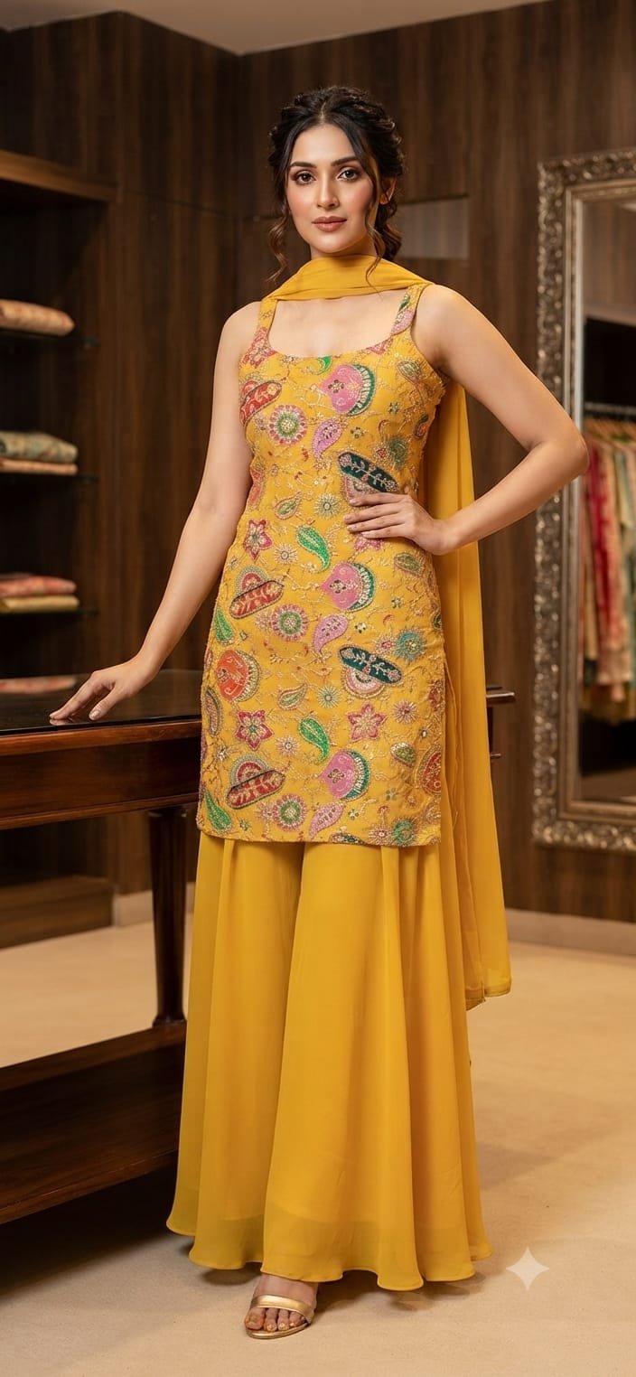 Sharara set