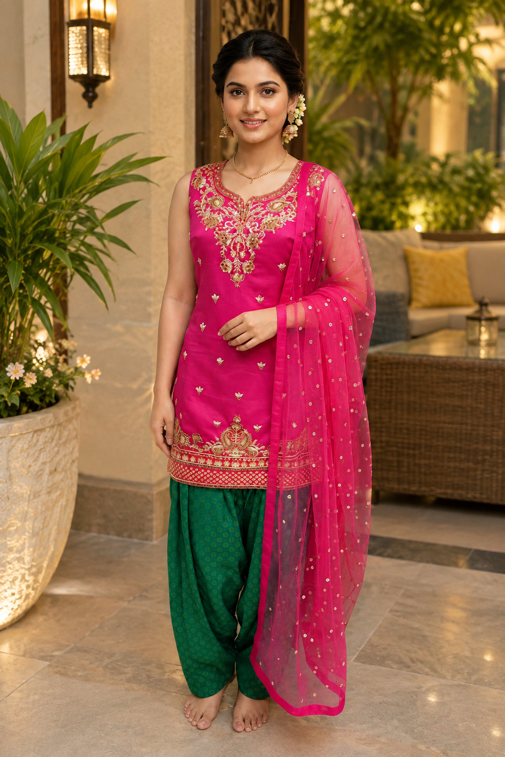 Patiala suits