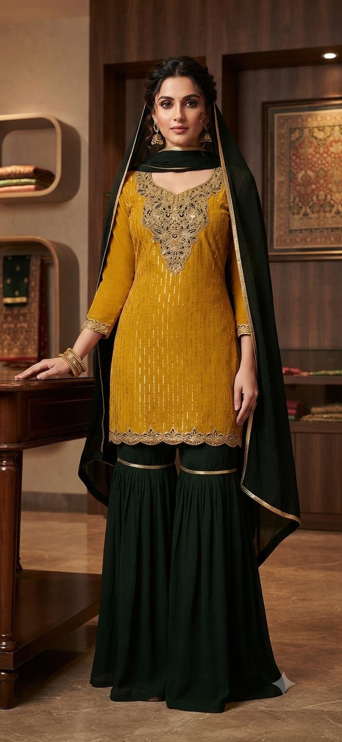 Sharara set