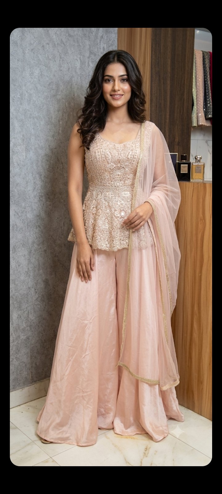 Indo western dress