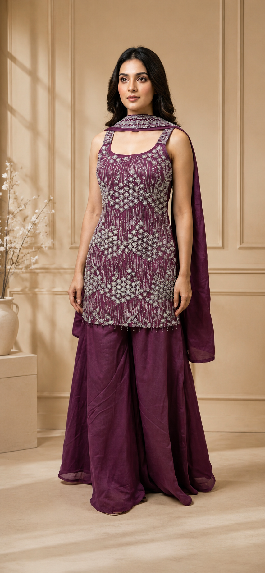 Kurta palazzo set