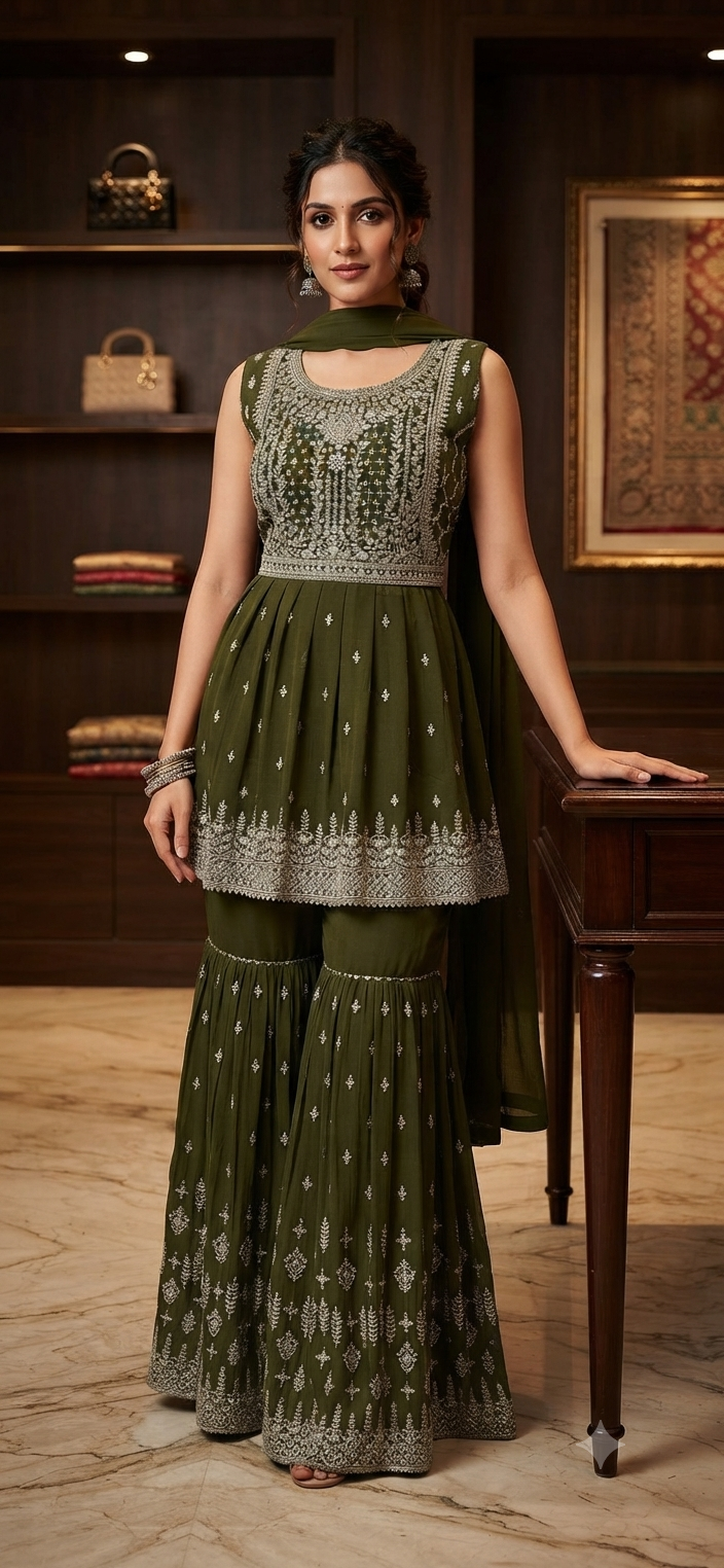 Sharara set