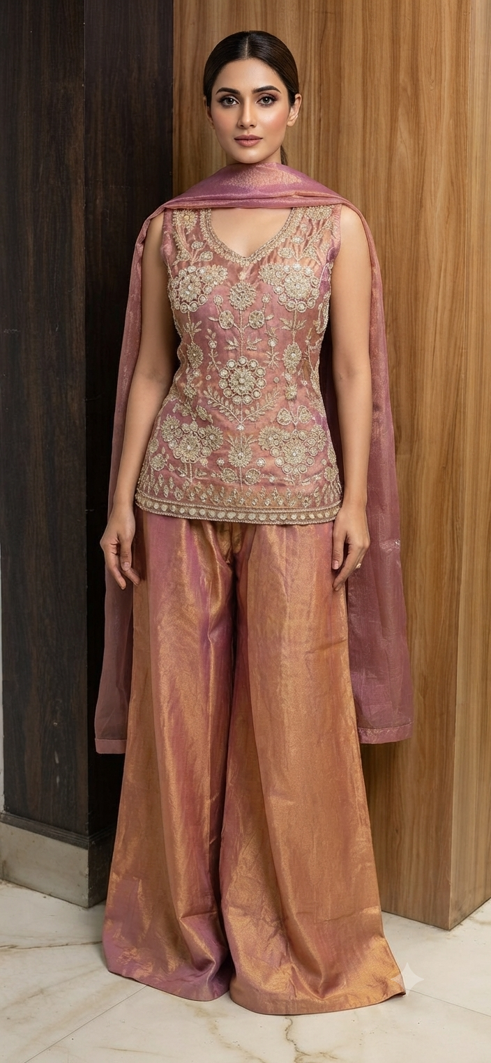 Kurta Palazzo Co-ord Set