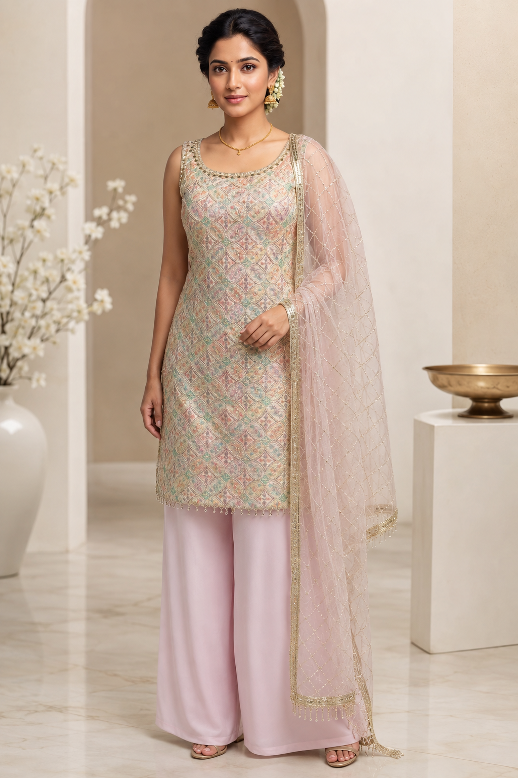 Kurta palazzo set 