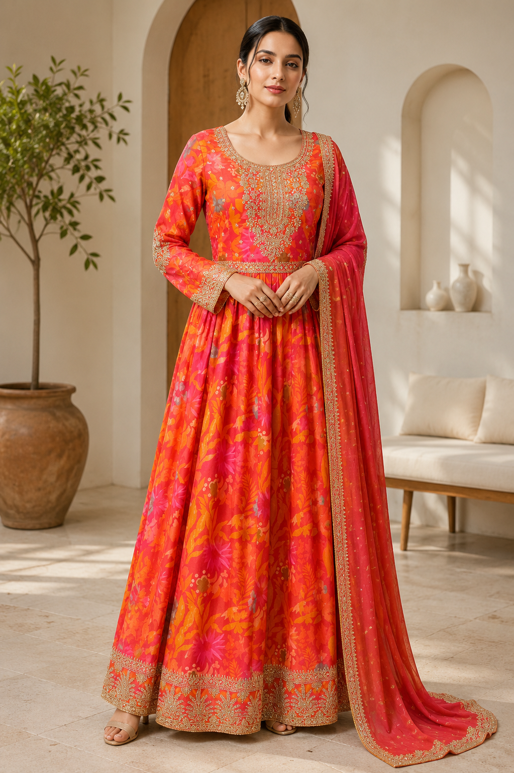 Anarkali Suit