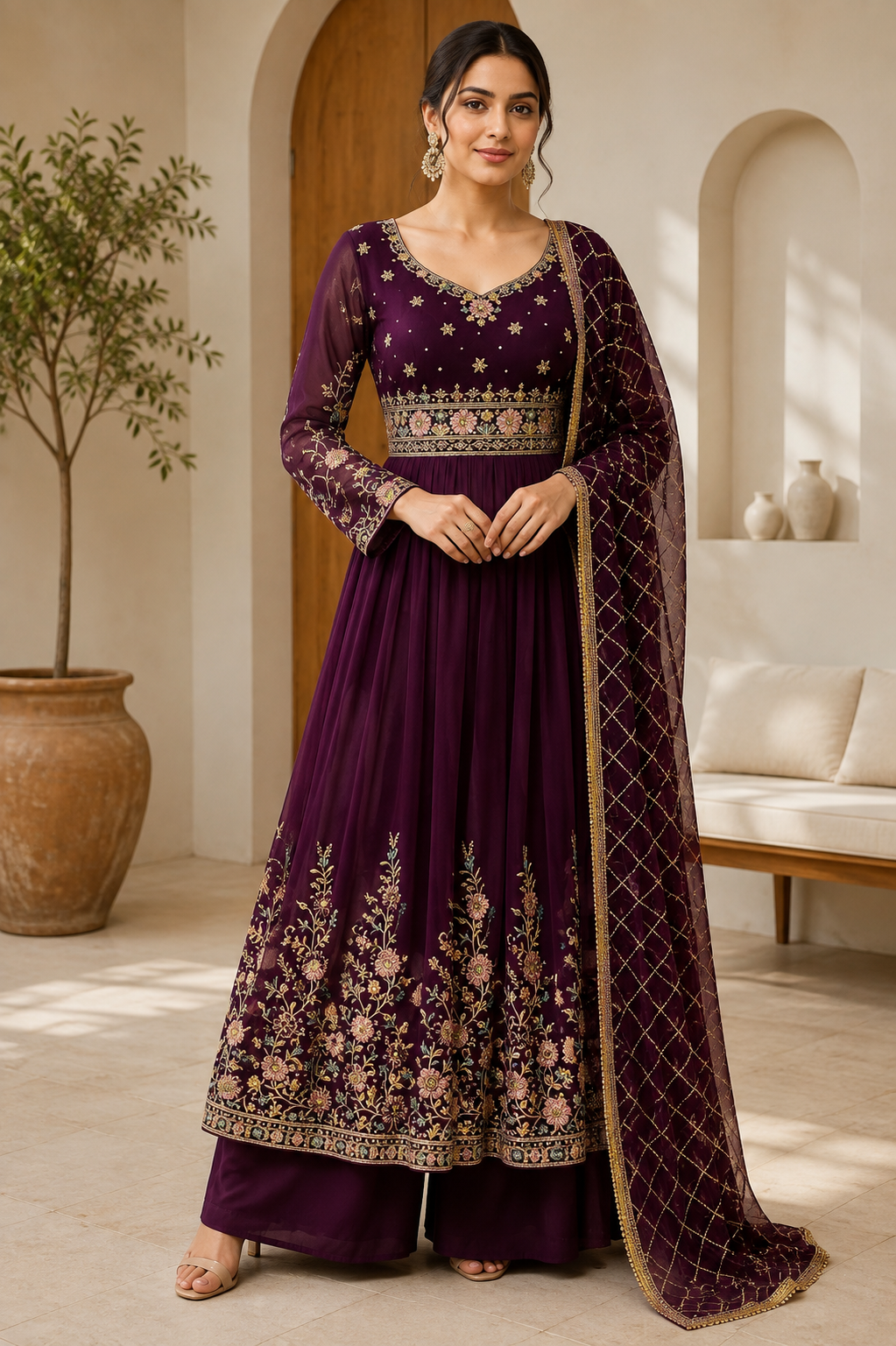 Anarkali Suit