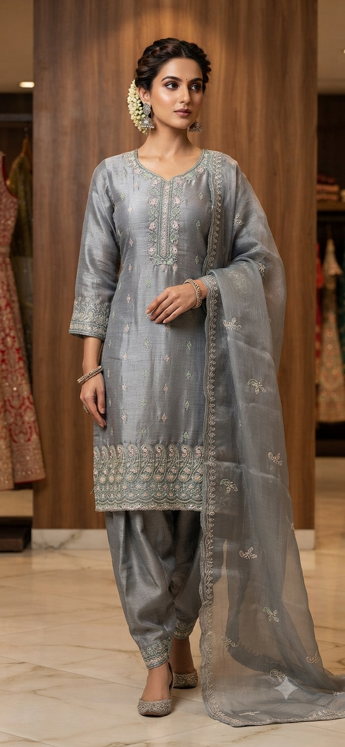 Kurta pant sets, straight suit