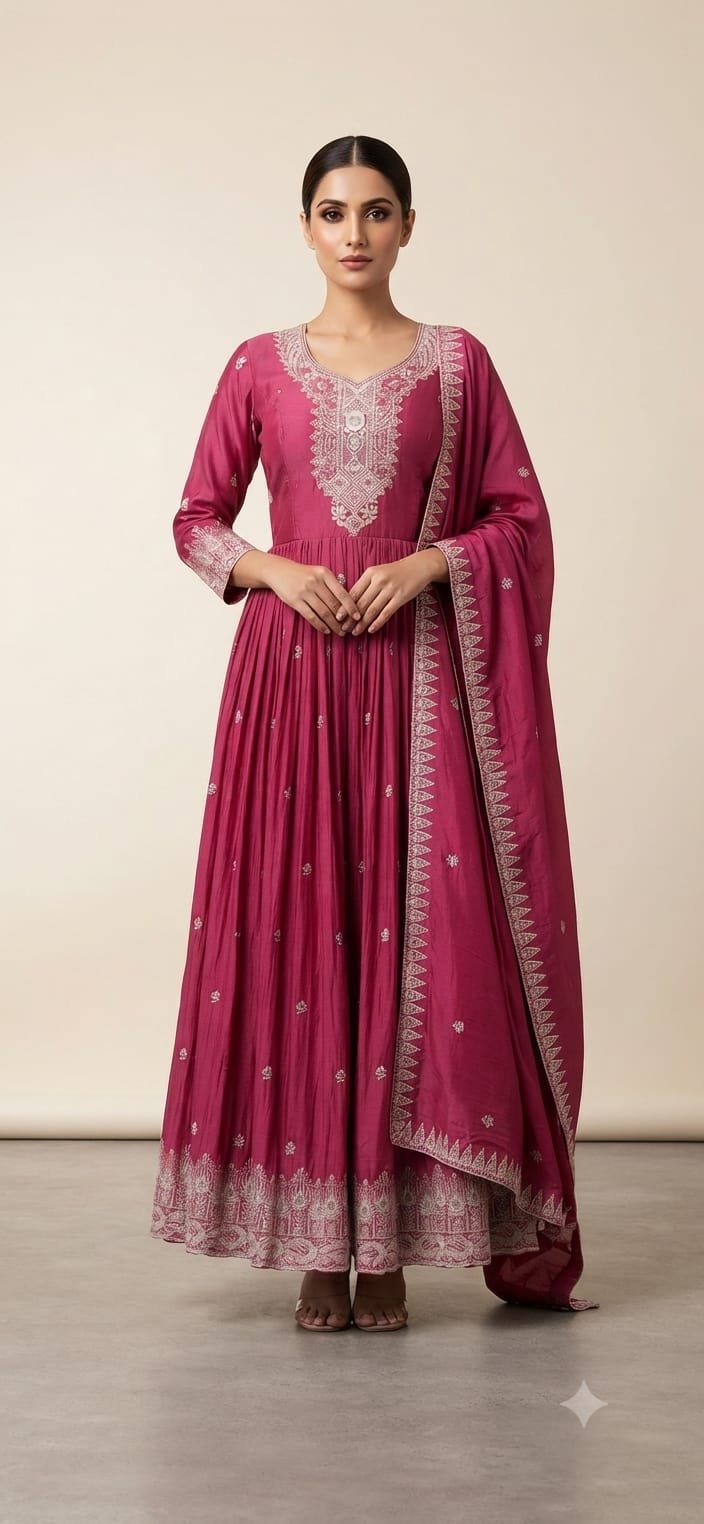 Anarkali set 