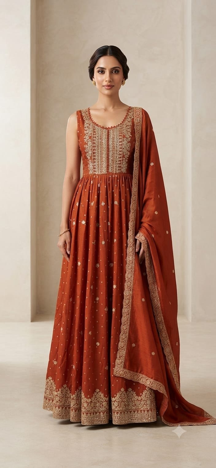 Anarkali set