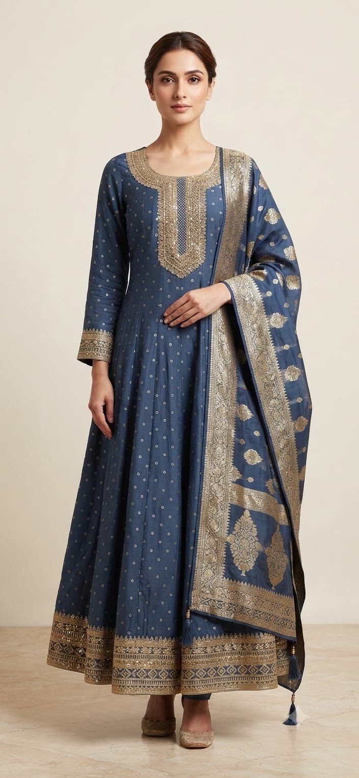 Anarkali Gown