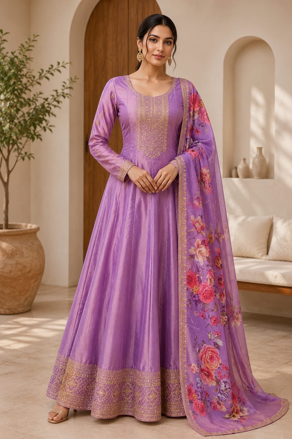 Anarkali set
