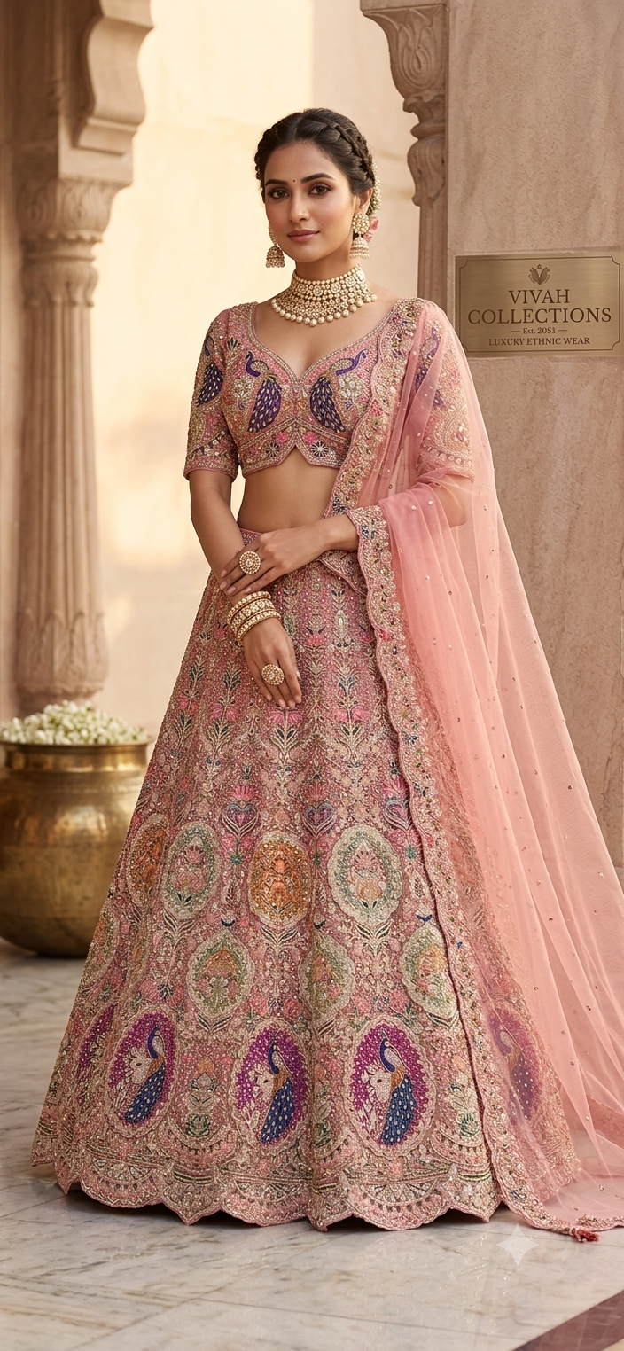 Crop top Lehenga