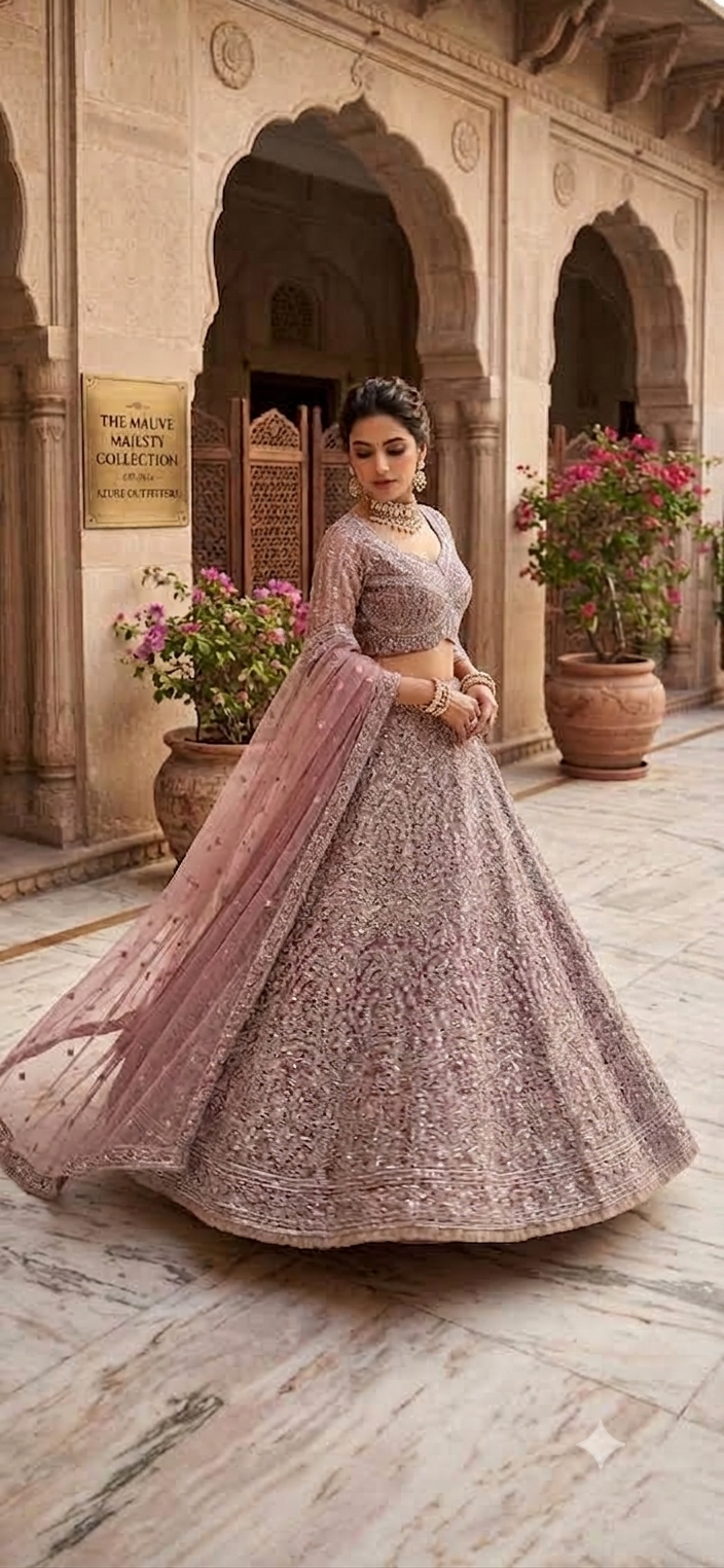 Crop top Lehenga