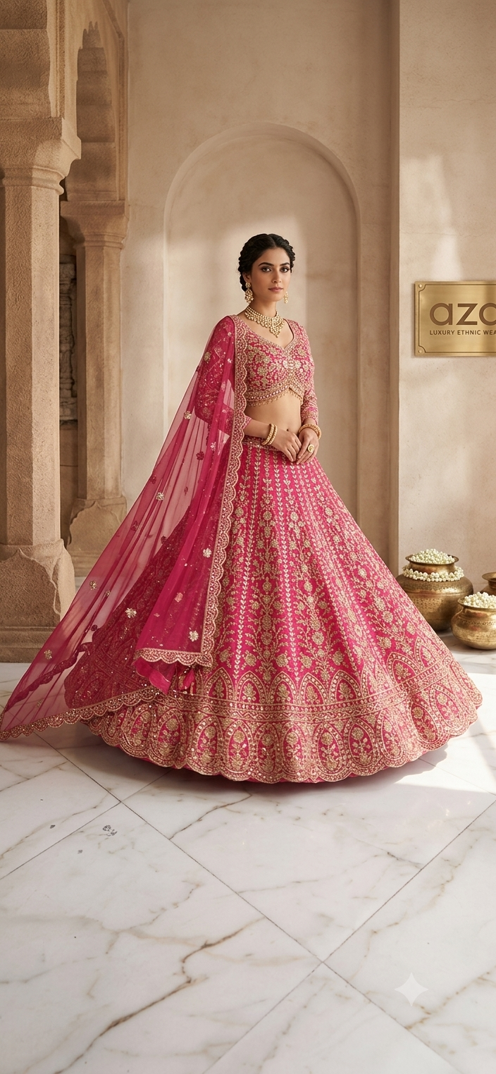 Crop top Lehenga
