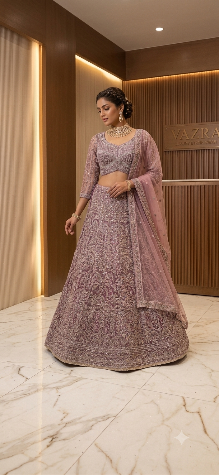 Crop top Lehenga