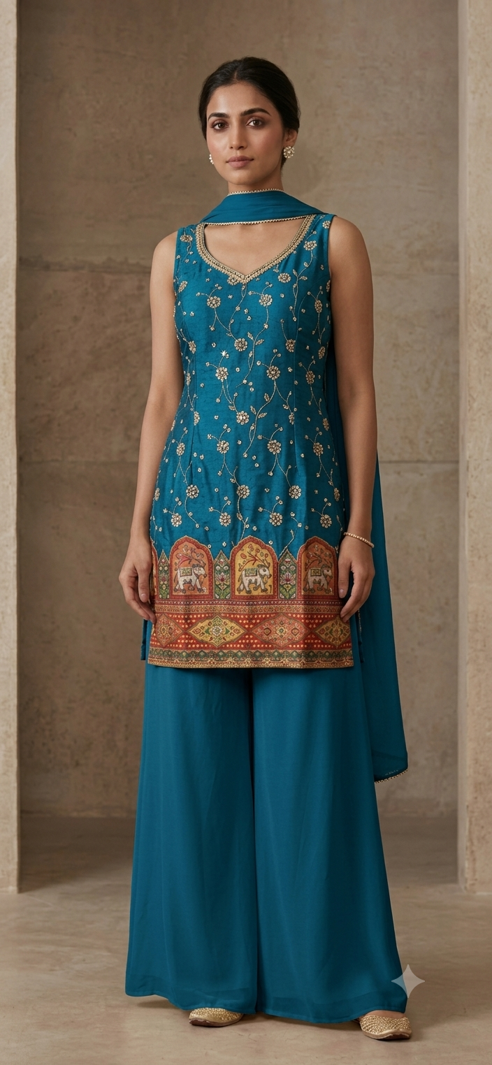 Kurta palazzo set