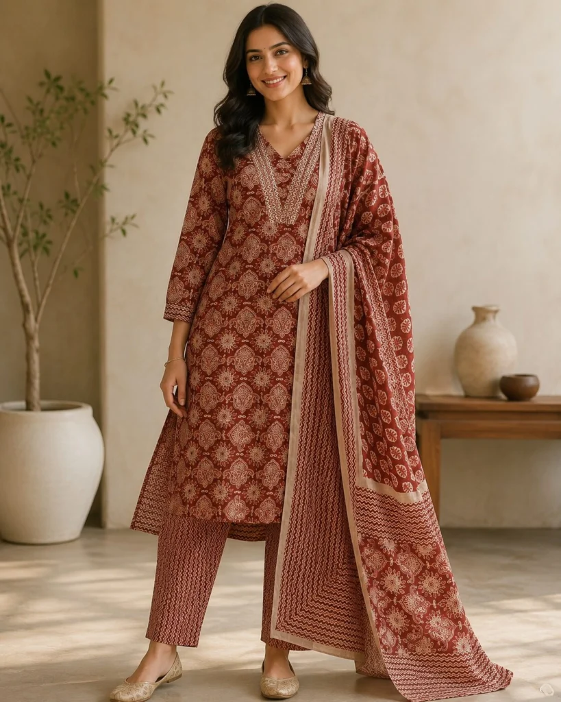 Maxi Ethnic Gown