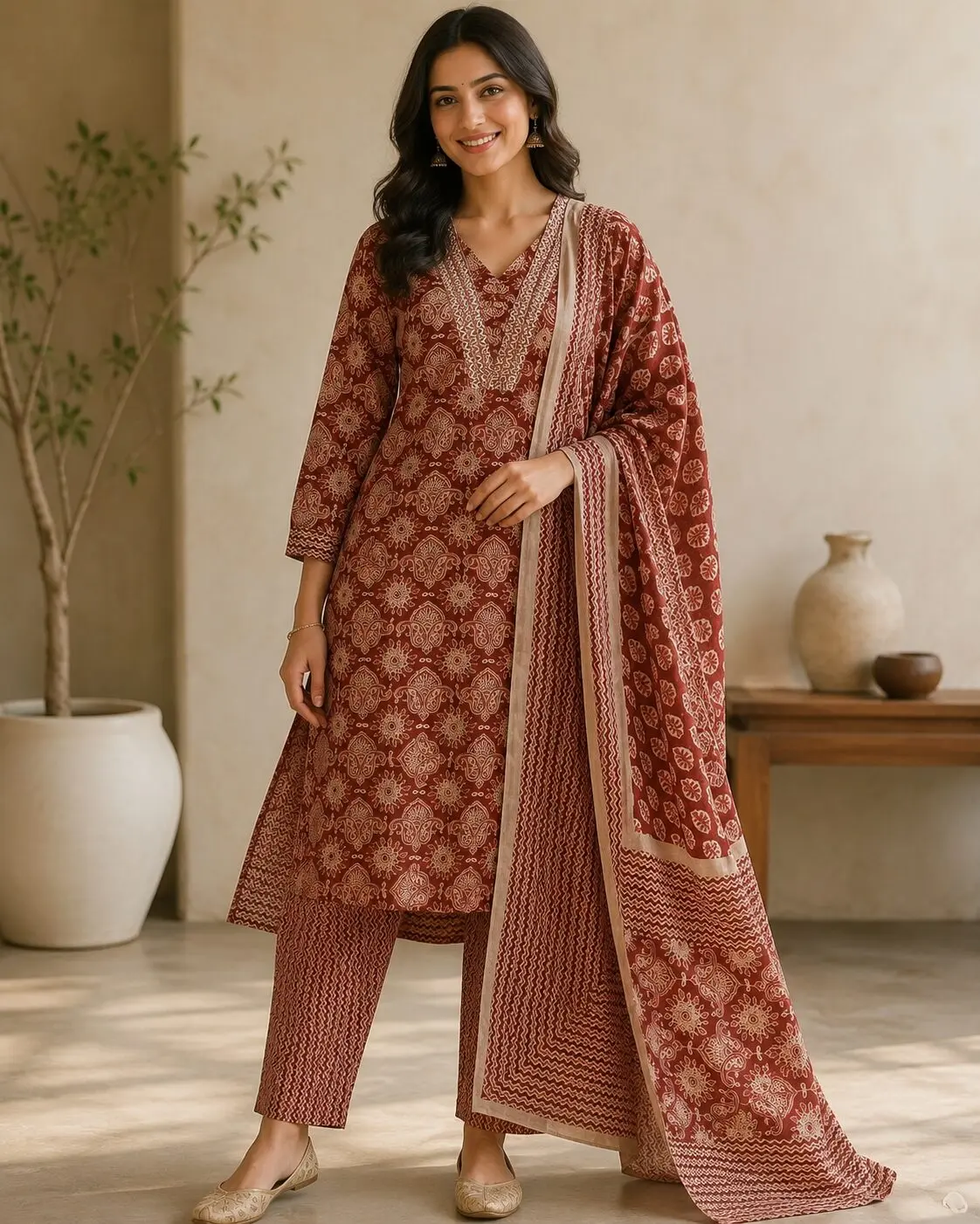 Banarasi Silk Dupatta