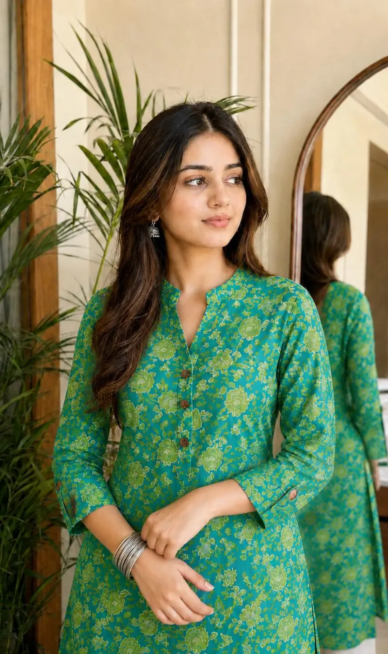 Yellow Daily Kurta