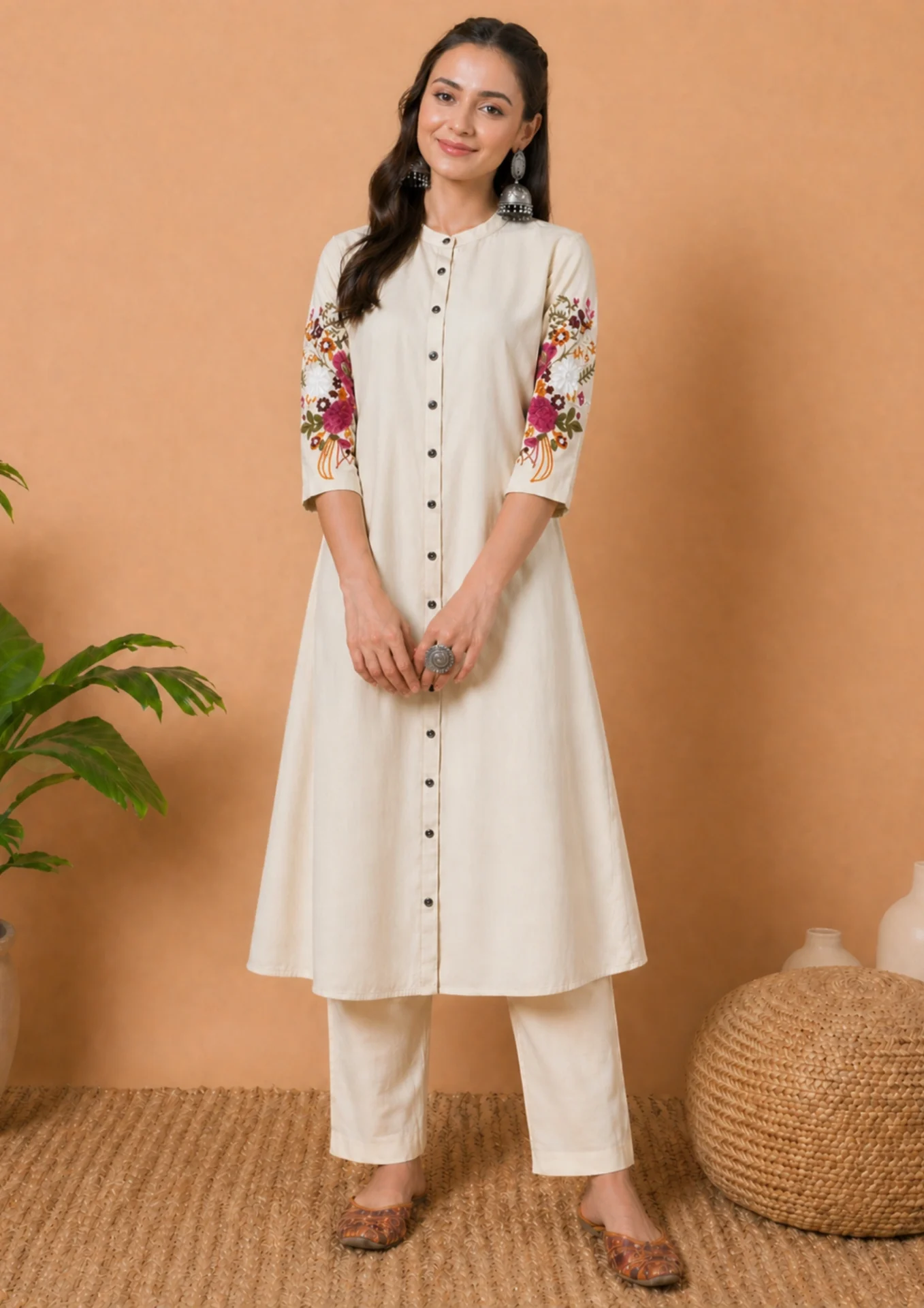 Cotton Straight Set