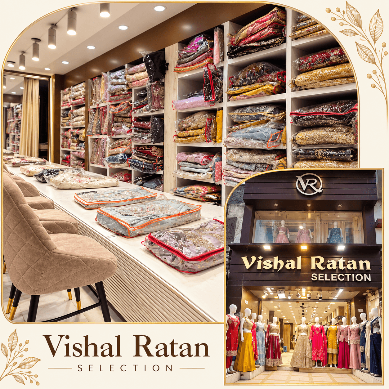 Vishal Ratan Selection Ethnic Wear